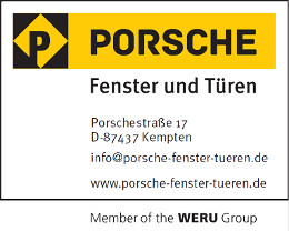 Porsche Fenster und Türen