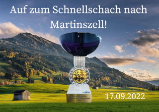 Auf zum Schnellschach nach Martinszell