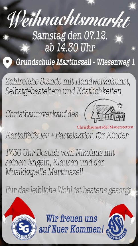 Weihnachtsmarkt