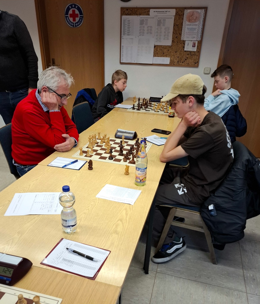 Schach Jugend